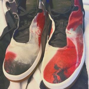 ADIDAS ORIGINALS VERITAS MID“PROGRESSIVE PRINT PACK" MEN'S SHOES B34236 Size 12